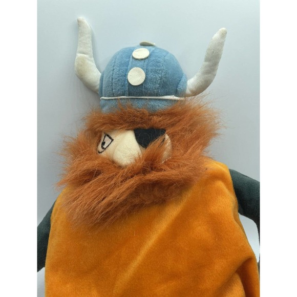 Vicky the Viking Halvar Play by Play Toy Stuffed Plush 17" Japan Anime Manga - Picture 2 of 11